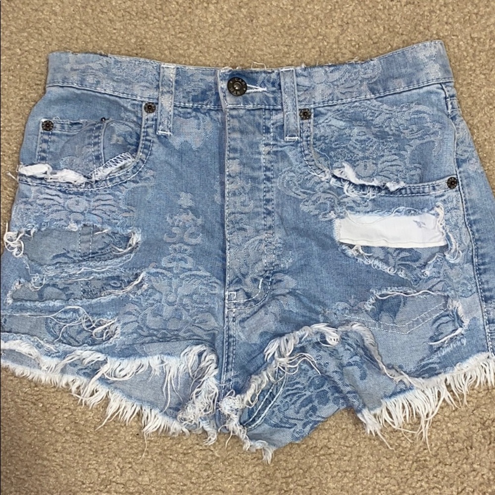 Camar Jean shorts xs!